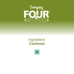 Bagul Foods Everyday Four Cashew Nuts (Kaju) 200g Grocery