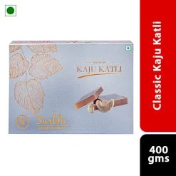 Surbhi Sweets Surbhi Classic Kaju Katli (400 G)