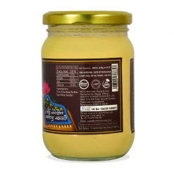 Grocery Jivika Naturals® A2 Gir Cow Desi Ghee - 250ml Glass Bottle