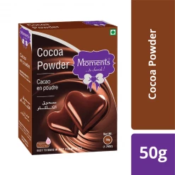 MOMENTS INDUSTRIES Moments Cocoa Powder 50 Gm