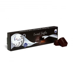 GoWhey - Dates Dark Chocolate | Sugar Free | High Protein | Coconut Protein Truffles | Diabetic Friendly (Pack Of 2 X 50g Each) Snacks & Beverages