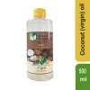 MITTAL ORGANICS PRIVATE LIMITED Mittal Organics Coconut Oil Extra Virgin - 500 Ml Grocery