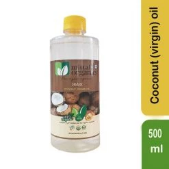 MITTAL ORGANICS PRIVATE LIMITED Mittal Organics Coconut Oil Extra Virgin - 500 Ml Grocery