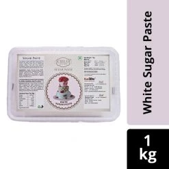 Unifoods Grocery Colate White Sugar Paste (1Kg)