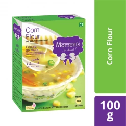 MOMENTS INDUSTRIES Moments Corn Flour 100 Gm