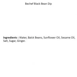 Be Cheff Bechef Black Bean Dip (200 Gms) Pickles & Chutney