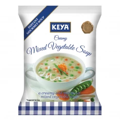 Snacks & Beverages Keya Creamy Mixed Veg Soup (52 G)