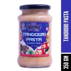 Be Cheff Bechef Tandoori Pasta Sauce (350 Gms)