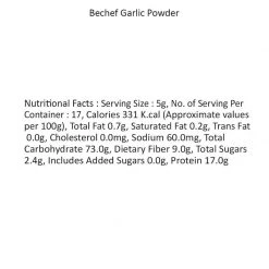 Be Cheff Masala & Spices Bechef Garlic Powder (85 Gms)