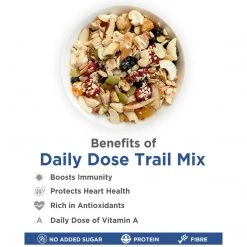 Snacks & Beverages True Elements Daily Dose Trail Mix (250 G)