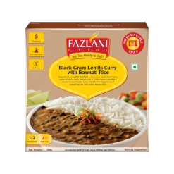 Fazlani Foods Dal Makhani With Basmati Rice (300 G) - Buy 1 Get 1 Free
