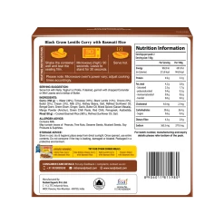 Fazlani Foods Dal Makhani With Basmati Rice (300 G) - Buy 1 Get 1 Free