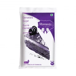 MOMENTS INDUSTRIES Moments Demerera Sugar 200 Gm Grocery