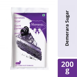 MOMENTS INDUSTRIES Moments Castor Sugar 200 Gm Grocery