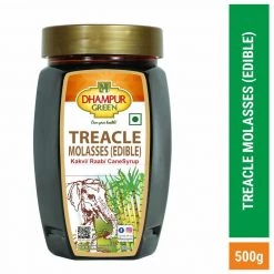 Dhampur Green Treacle Molasses Edible (500 G) Grocery