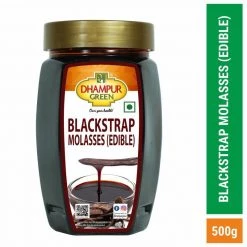 Dhampur Green Blackstrap Molasses (500 G)