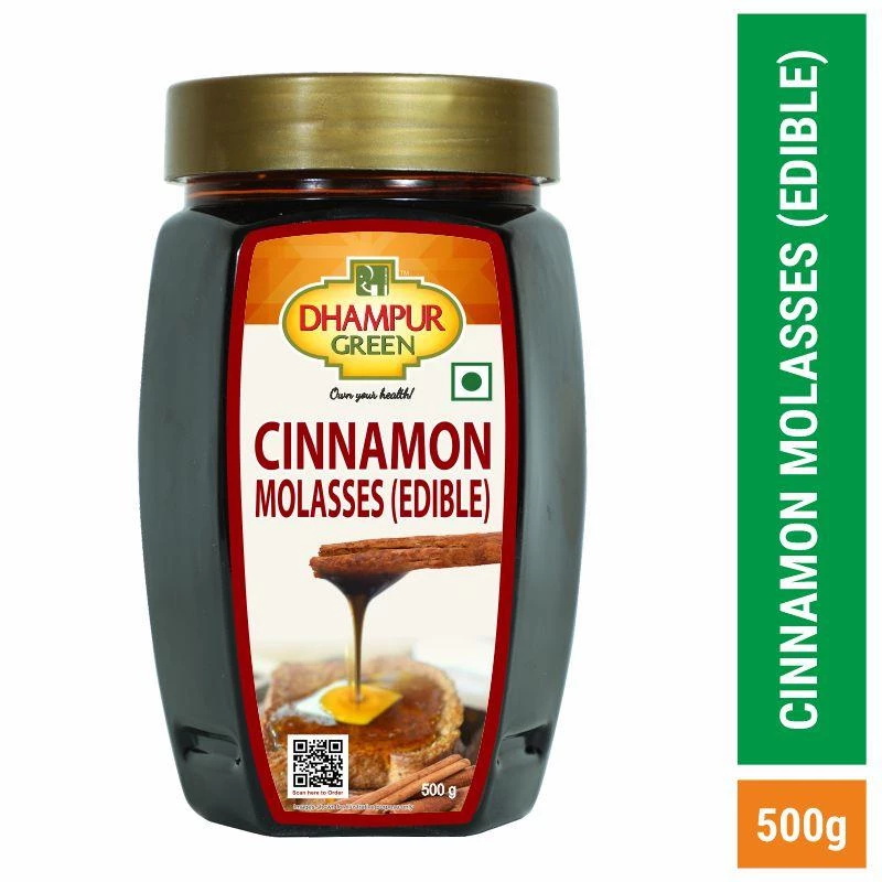 Dhampur Green Cinnamon Molasses (500 G) 3 Dhampur Green Cinnamon Molasses (500 G)