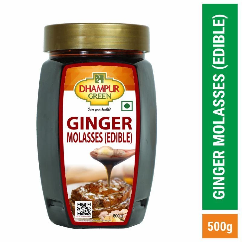 Dhampur Green Ginger Molasses (500 G) 3 Dhampur Green Ginger Molasses (500 G)