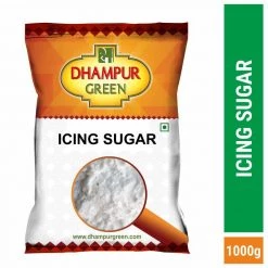 Dhampur Green Icing Sugar 2 Kg (pack Of 2x1kg) Grocery