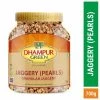 Dhampur Green Jaggery Pearls 1.4kg (Pack Of 2 X700g) Grocery