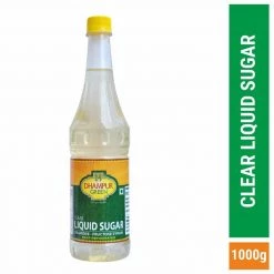 Dhampur Green Clear Liquid Sugar 3kg (Pack Of 3 X 1Kg) Grocery