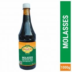 Grocery Dhampur Green Molasses (1 Kg)