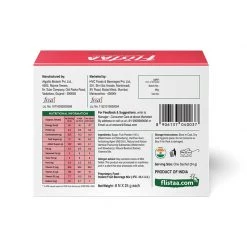 Flistaa Dillagi (Watermelon & Strawberry) Instant Juice Mix (6 Sachets & FREE Shaker-Buy 2 Get 1 Free) Snacks & Beverages