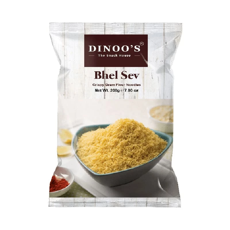 Dinoos Bhel Sev (200 G) 4 Dinoos Bhel Sev (200 G)