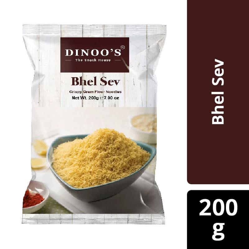 Dinoos Bhel Sev (200 G) 3 Dinoos Bhel Sev (200 G)
