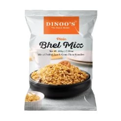 Dinoos Plain Bhel Mix (200 G) Snacks & Beverages