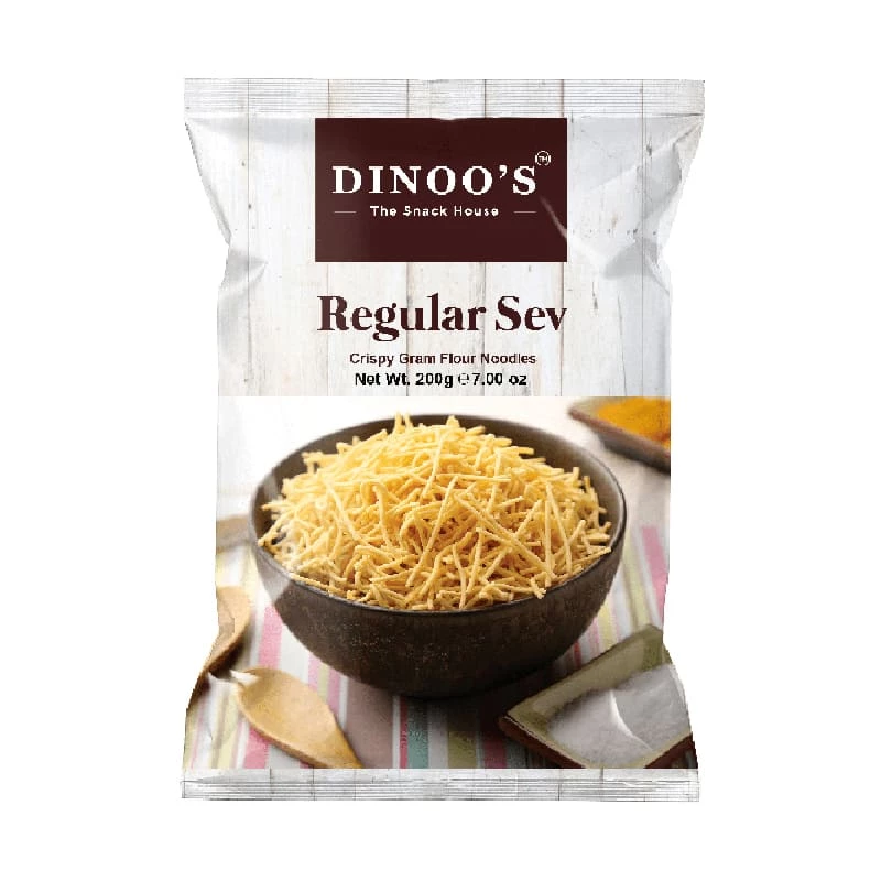 Dinoos Regular Sev (200 G) 4 Dinoos Regular Sev (200 G)