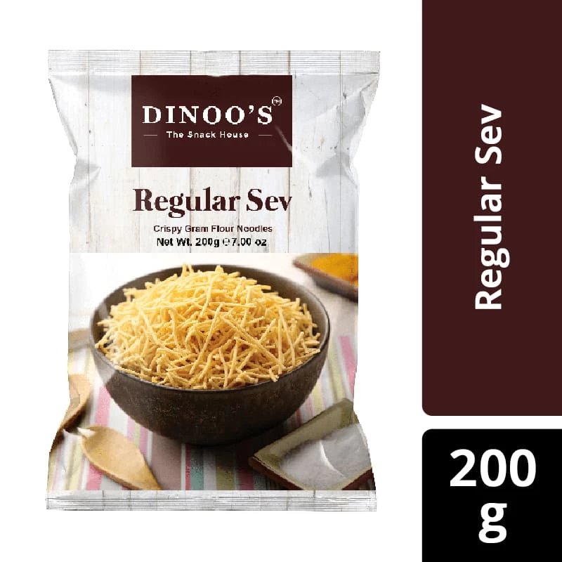 Dinoos Regular Sev (200 G) 3 Dinoos Regular Sev (200 G)