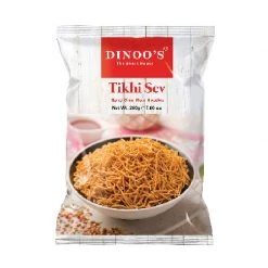 Dinoos Tikhi Sev (200 G) Snacks & Beverages