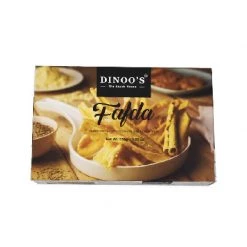Dinoos Fafda Gathiya (200 G) Snacks & Beverages