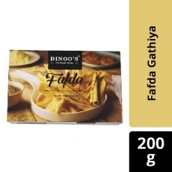 Dinoos Fafda Gathiya (200 G) Snacks & Beverages