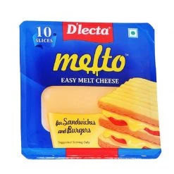 Dlecta Dairy & Bakery D'lecta Melto Cheese Slices (140 G)