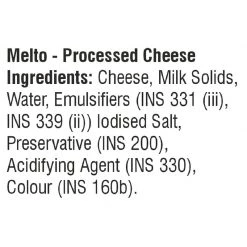 Dlecta Dairy & Bakery D'lecta Melto Cheese Slices (140 G)