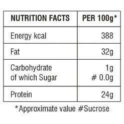 Dlecta Dairy & Bakery D'lecta Natural Cheddar Cheese Block (200 G)