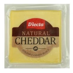 Dlecta Dairy & Bakery D'lecta Natural Cheddar Cheese Block (200 G)