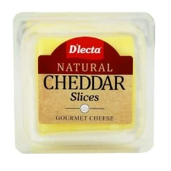 Dlecta D'lecta Natural Cheddar Cheese Slices (200 G)
