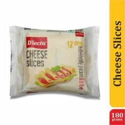 Dlecta Dairy & Bakery D'lecta Cheese Slices (180 G)