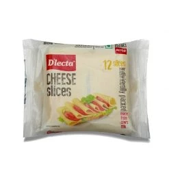 Dlecta Dairy & Bakery D'lecta Cheese Slices (180 G)