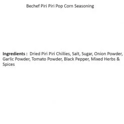 Be Cheff Herbs & Seasoning Bechef Piri Piri Popcorn Seasoning (90 Gms)