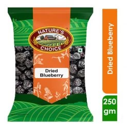 Nature Choice Nature's Choice Dried Blueberries (250 G)