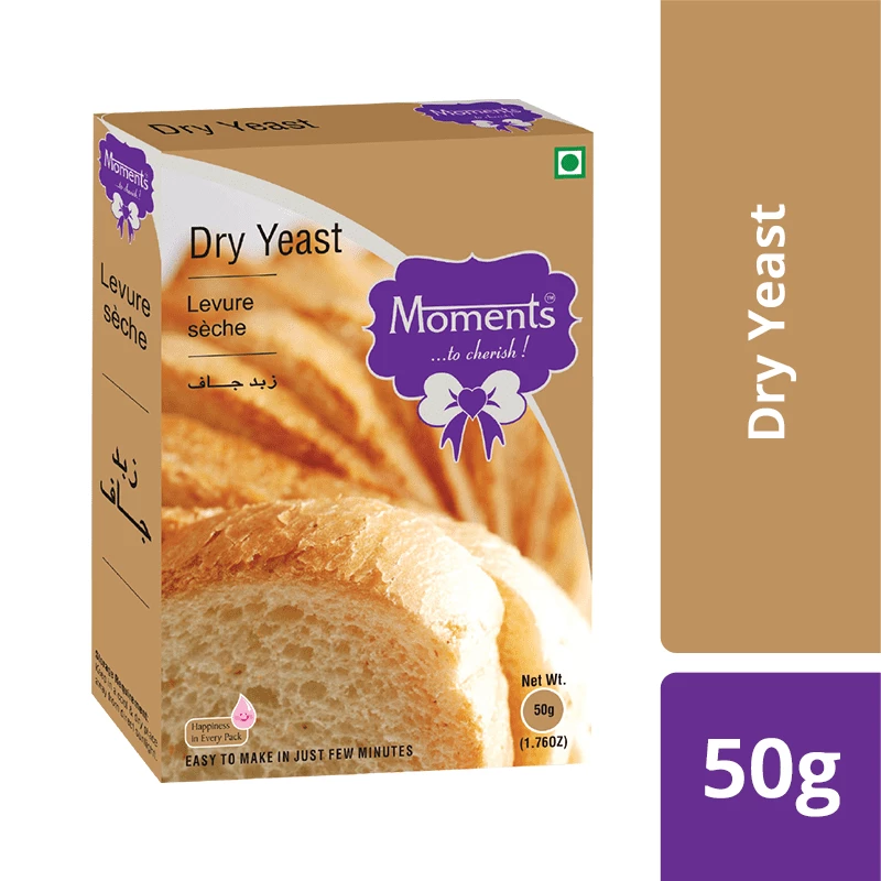 MOMENTS INDUSTRIES Grocery Moments Dry Yeast 25 Gm 3 MOMENTS INDUSTRIES Grocery Moments Dry Yeast 25 Gm