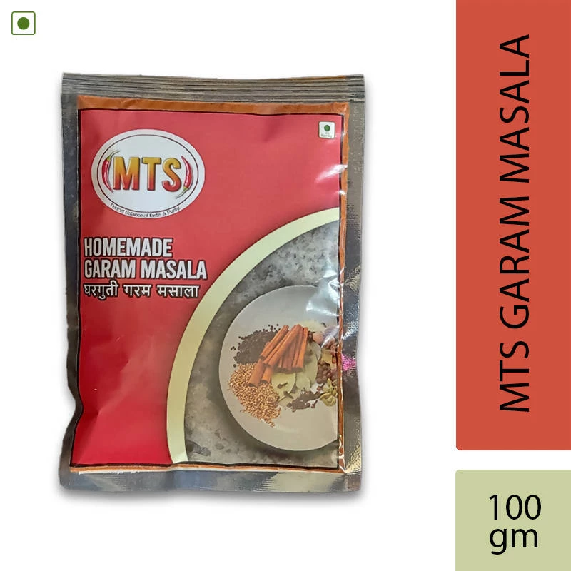 MTS Masale Masala & Spices MTS HOMEMADE GARAM MASALA (100 G) 3 MTS Masale Masala & Spices MTS HOMEMADE GARAM MASALA (100 G)