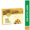 Dhampur Green Gur Atta Laddu 500g