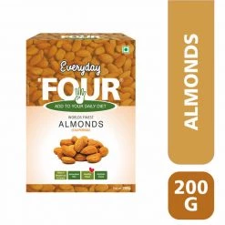Bagul Foods Grocery Everyday Four Californian Almonds 200g