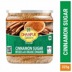 Dhampur Green Cinnamon Sugar 325g Grocery
