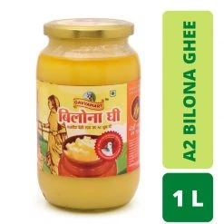 Gavyamart Bilona Pure A2 Cow Desi Ghee - 1 Litre Grocery